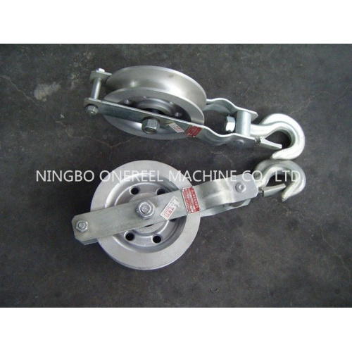 Heavy Duty Pulley Block