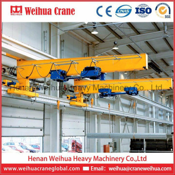 Weihua Wall Mounted Travelling Jib Crane