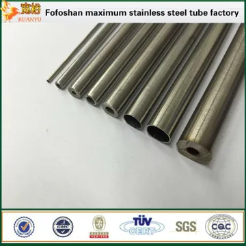 customized inox capillary tube!!!316 heavy wall stainless steel capillary tube