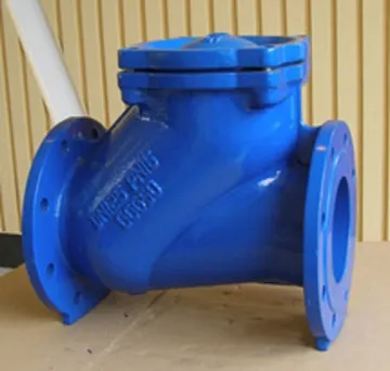 Cast Iron Ball Check Valve