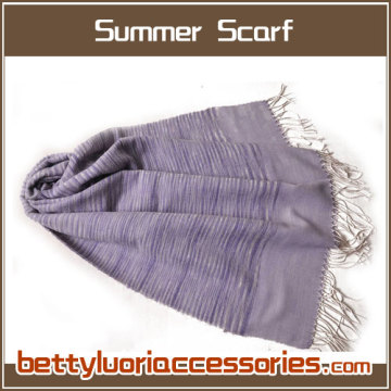 Sciarpa viola moda