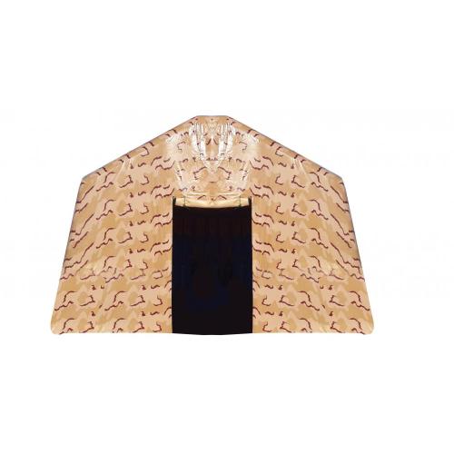 Outdoor Inflatable Desert Camouflage Tents with Quick Setup