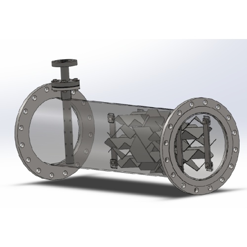 Super stainless SX static mixer