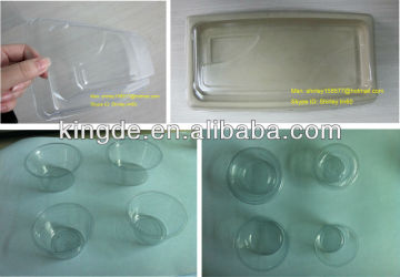 Automatic plastic forming machine plastic products