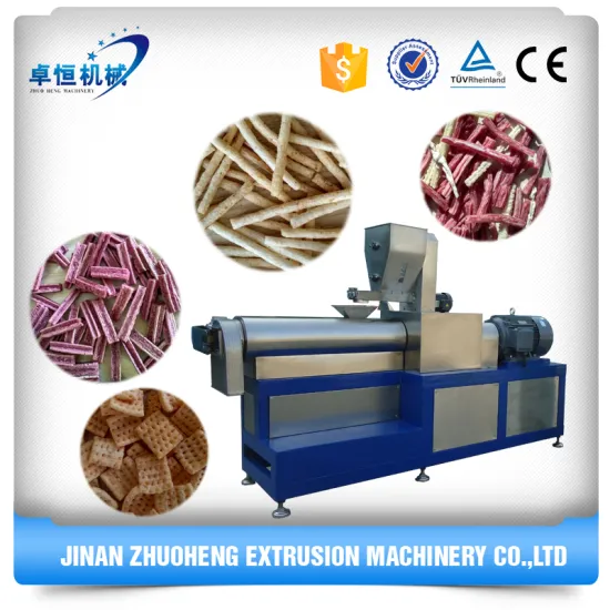 Fried Corn snacks food making machine/processing line