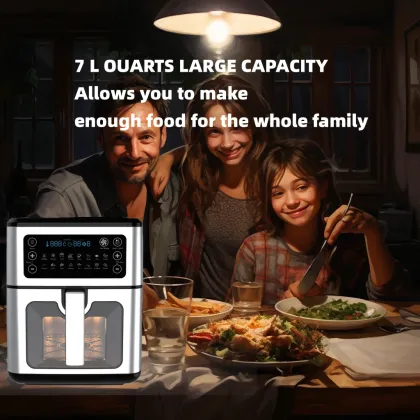 Wholesale Quiet Cooking Air Fryers - Leeper OEM Safe Basket Air Quality Appliances