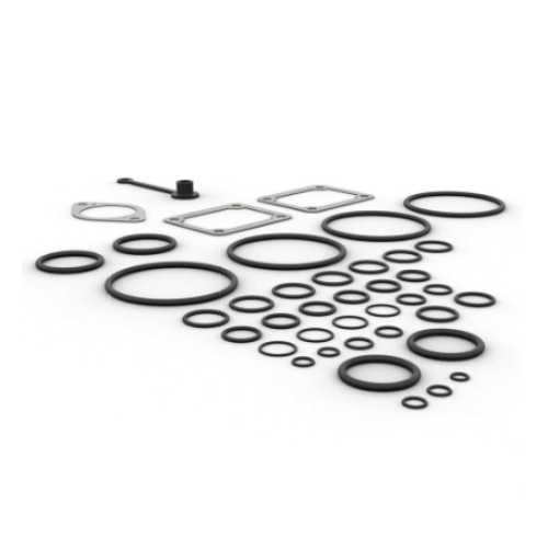 Repair kit for the oil cooler of the excavator 374DL, part number 445-2779/4452779, engine seals