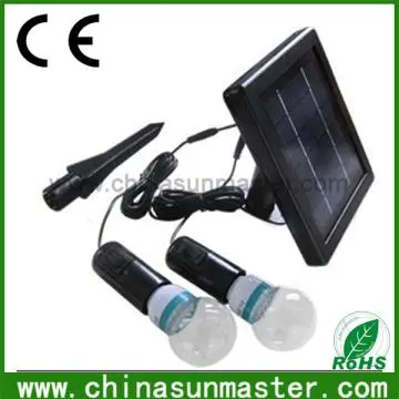 2W/5V mini solar led lighting