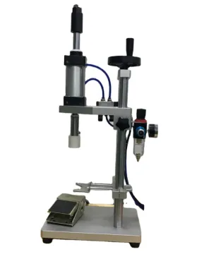 XMT-D Pneumatic Perfume Bottle Capping Collar Pressor