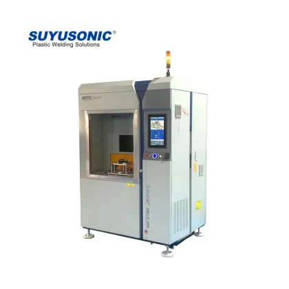 SUYUSONIC: Extremely Flexible Automation Plastic Welding Machinery Using Laser Technology