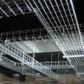 steel wire mesh basket electrical wireways cable tray