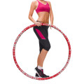 Melors Weighted Hula Hoops for Adults Weight Loss Detachable and Weight Adjustable Design Stainless Steel Exercise Hoop