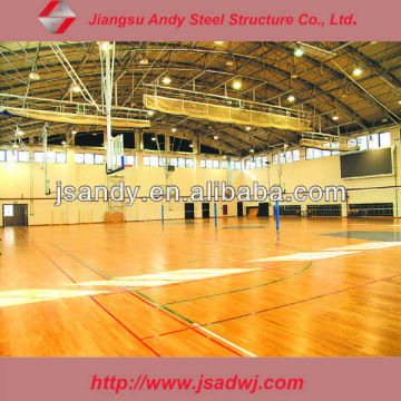 large steel grid structure
