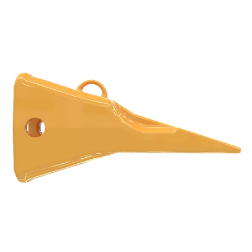 Bulldozer D10N loosening device with tooth tip 4T-5503, R500 threaded long-penetrating bucket teeth 4T5503