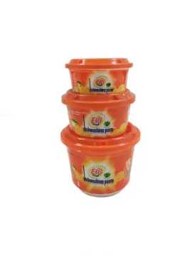 Orange Multi Flavor Dishwashing Paste