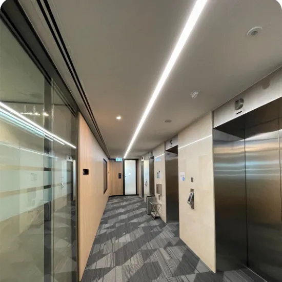 Trimless linear light Nordic white recessed led linear lighting home led lighting fixtures