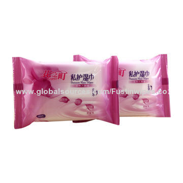 Intimate Care Wipes, Sized 180*150mm