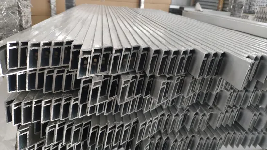 35x35 Anodized Aluminum Solar Panel Frame