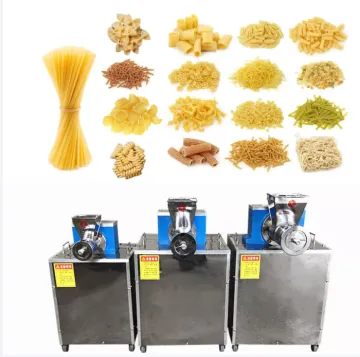 Fabricar Máquina Extrusora Manual Industrial para Fideos y Pasta Colores