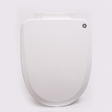 Divers de haute qualité utilisant une couverture de siège de toilette affleurante