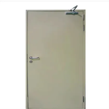 Factory Wholesale Fire Rated Security Exit Doors