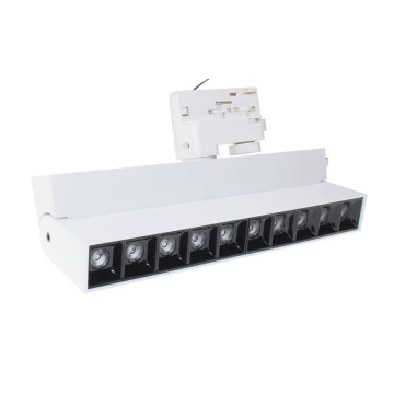 LEDEAST TL27F 12W/20W Adjustable Dimmable LED Track Light with 0-10V DALI and Zigbee Connectivity