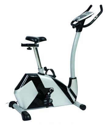 Household Electric Magnetic Upright Exercise Training Bicycle