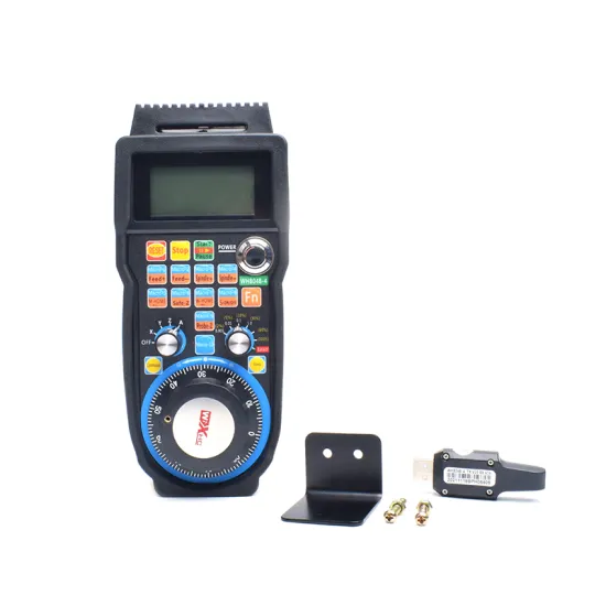Xhc Brand Mach3 CNC Controller, MPG Handwheel, Electromagnetic Pulse Generator WHB04B-4 for CNC Router Machine