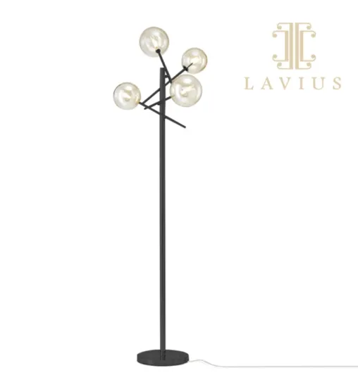Modern soft light hotel floor lamp