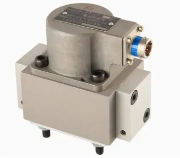 Force Feedback Flow Control Electro Hydraulic Servo Valve