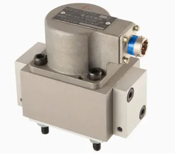 Force Feedback Flow Control Electro Hydraulic Servo Valve
