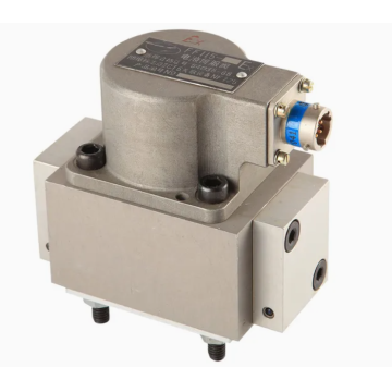 Force Feedback Flow Control Electro Hydraulic Servo Valve