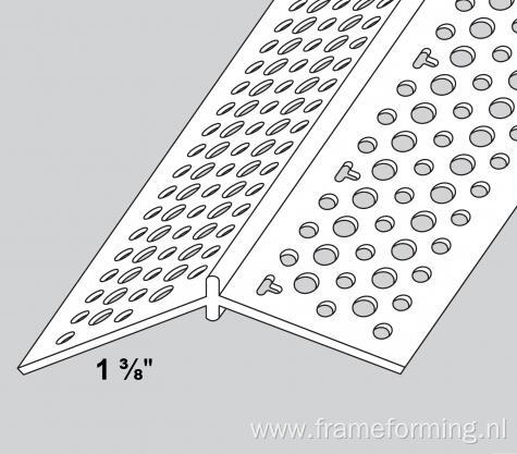 drywall bullnose corner bead wall protector angle Corner beam machine