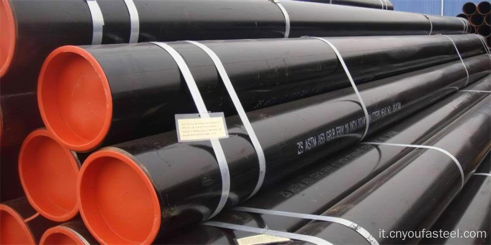 API 5L Gr. B tubo senza soluzione di continuità in acciaio al carbonio