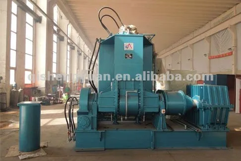 X(S)N-110*30 Pressure type kneader machine banbury rubber mixer / rubber internal mixer / banbury kneader