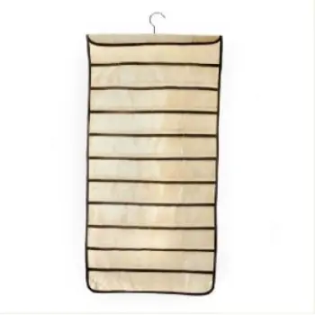 80-Pocket Hanging Jewelry Organizer
