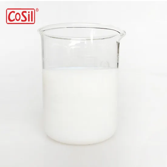 Emulsified Silicone Fluids for Textile Softeners and Lubricating Silicone Emulsions