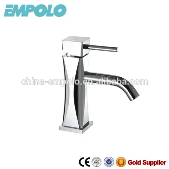 new design chrome brass ceramic cartridge bath sink basin faucet mixer tap sanitary ware factory 881101
