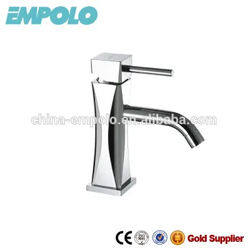 new design chrome brass ceramic cartridge bath sink basin faucet mixer tap sanitary ware factory 881101