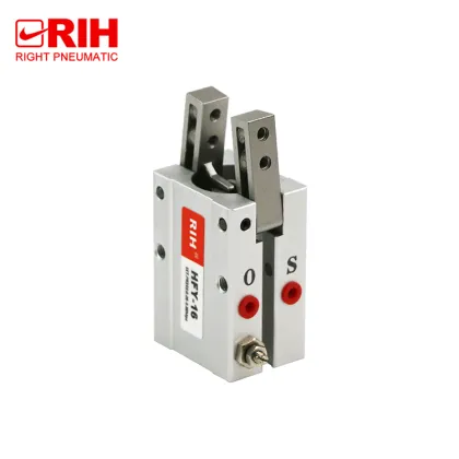 HFY Series Double-Acting Aluminum Finger Clamp Pneumatic Cylinder