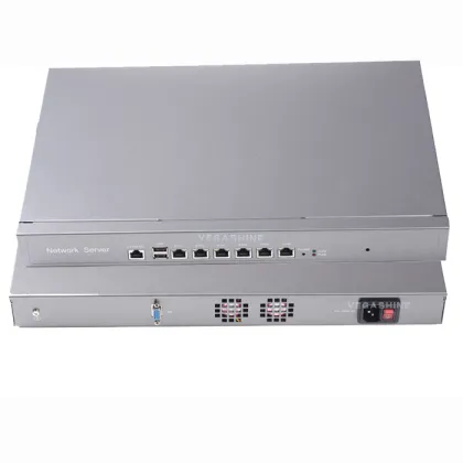 6 LAN Intel B75 Support Bypass Firewall with Cisco Standard COM
