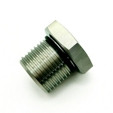 Stainless steel oil filter thread adapter auto part