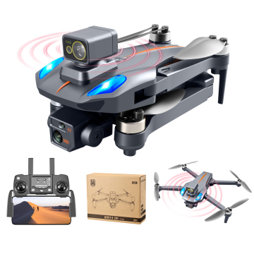 K911 MAX GPS Drone: A Professional 8K Dual HD Camera FPV Helicopter with 1.2Km Flight Range and Brushless Motors