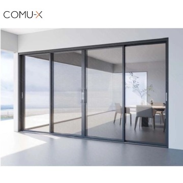 Patio and Sliding Glass Doors: Modern Aluminium Frames for Hotels and Offices