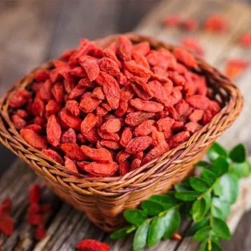 Organic Certificated Goji Tea Healthy care Drink