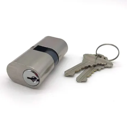 High Security Golden Mortise Lock Cylinder for Doors