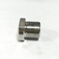 Stainless Steel Threaded Oil Filter Adapter