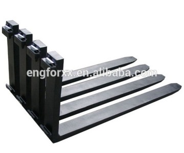 Forklift Attachments Fork Arms Fork Tines ISO Forklift Forks