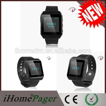 Guest Call Waiter Wireless Wrist Receiver Waitress Call Watches