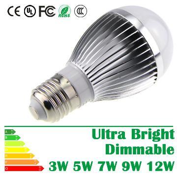 Super Bright Rgb Led lampadina dimmable GOST approvato